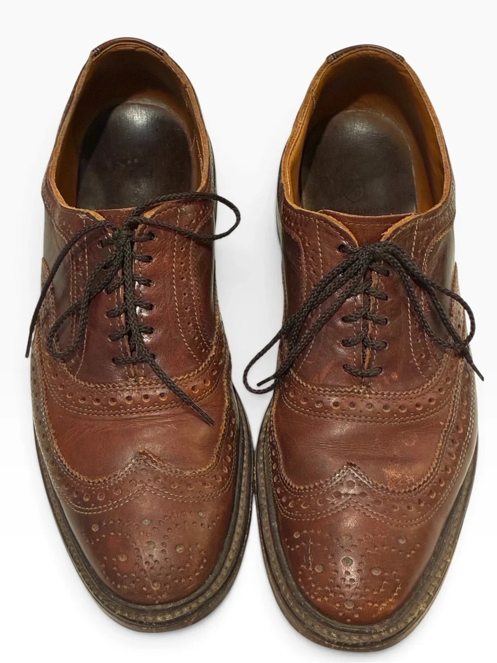 VTG Allen Edmonds McTavish wingtips brogues. Sz 9.5.